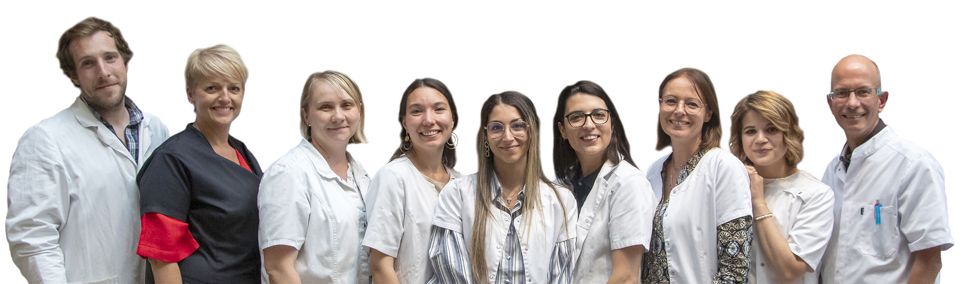 Equipe de la pharmacie Tilman